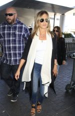 JENNIFER ANISTON at Los Angeles International Airport 07/19/2016