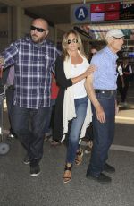 JENNIFER ANISTON at Los Angeles International Airport 07/19/2016