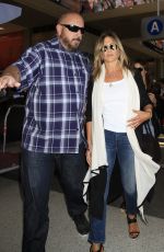 JENNIFER ANISTON at Los Angeles International Airport 07/19/2016