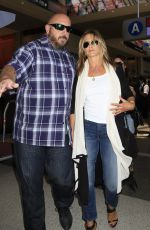 JENNIFER ANISTON at Los Angeles International Airport 07/19/2016