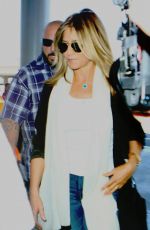 JENNIFER ANISTON at Los Angeles International Airport 07/19/2016