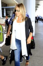 JENNIFER ANISTON at Los Angeles International Airport 07/19/2016