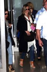 JENNIFER ANISTON at Los Angeles International Airport 07/25/2016