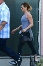 JENNIFER ANISTON Heading to a Gym in Los Angeles 07/11/2016