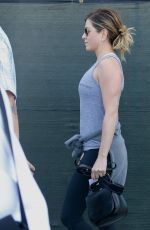 JENNIFER ANISTON Heading to a Gym in Los Angeles 07/11/2016