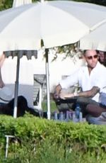 JENNIFER ANISTON in Bikini on Vacation in Italy
