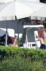 JENNIFER ANISTON in Bikini on Vacation in Italy
