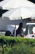 JENNIFER ANISTON in Bikini on Vacation in Italy