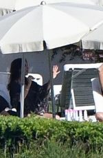 JENNIFER ANISTON in Bikini on Vacation in Italy