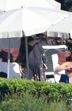 JENNIFER ANISTON in Bikini on Vacation in Italy