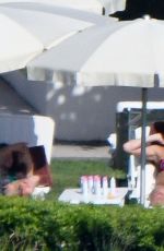 JENNIFER ANISTON in Bikini on Vacation in Italy