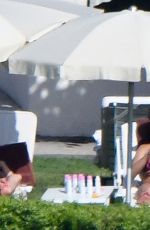 JENNIFER ANISTON in Bikini on Vacation in Italy