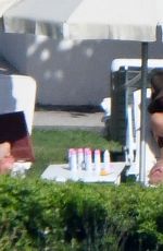 JENNIFER ANISTON in Bikini on Vacation in Italy