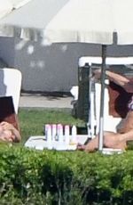 JENNIFER ANISTON in Bikini on Vacation in Italy