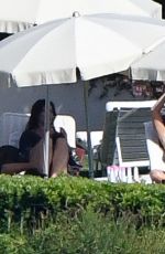 JENNIFER ANISTON in Bikini on Vacation in Italy