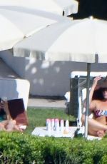 JENNIFER ANISTON in Bikini on Vacation in Italy