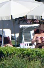 JENNIFER ANISTON in Bikini on Vacation in Italy