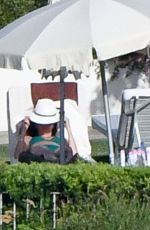 JENNIFER ANISTON in Bikini on Vacation in Italy