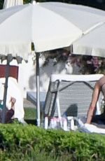 JENNIFER ANISTON in Bikini on Vacation in Italy