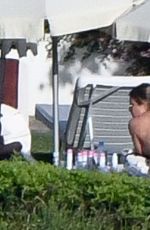 JENNIFER ANISTON in Bikini on Vacation in Italy