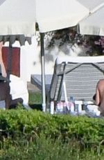 JENNIFER ANISTON in Bikini on Vacation in Italy