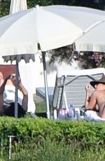 JENNIFER ANISTON in Bikini on Vacation in Italy