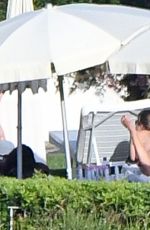 JENNIFER ANISTON in Bikini on Vacation in Italy