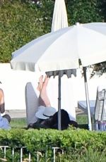 JENNIFER ANISTON in Bikini on Vacation in Italy