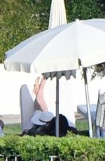 JENNIFER ANISTON in Bikini on Vacation in Italy