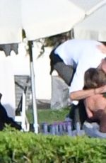 JENNIFER ANISTON in Bikini on Vacation in Italy