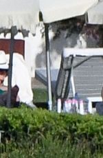 JENNIFER ANISTON in Bikini on Vacation in Italy
