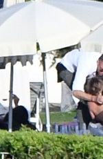 JENNIFER ANISTON in Bikini on Vacation in Italy