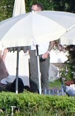 JENNIFER ANISTON in Bikini on Vacation in Italy