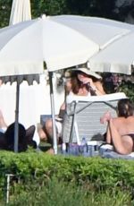 JENNIFER ANISTON in Bikini on Vacation in Italy