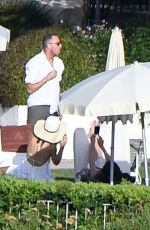 JENNIFER ANISTON in Bikini on Vacation in Italy