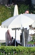 JENNIFER ANISTON in Bikini on Vacation in Italy