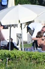 JENNIFER ANISTON in Bikini on Vacation in Italy