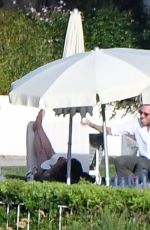 JENNIFER ANISTON in Bikini on Vacation in Italy