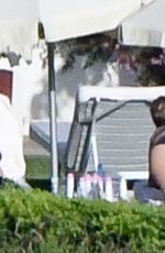 JENNIFER ANISTON in Bikini on Vacation in Italy