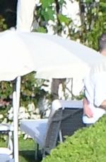 JENNIFER ANISTON in Bikini on Vacation in Italy