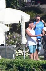 JENNIFER ANISTON in Bikini on Vacation in Italy