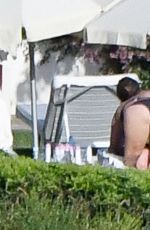JENNIFER ANISTON in Bikini on Vacation in Italy