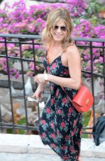 JENNIFER ANISTON on Holiday in Positano in Italy 07/20/2016
