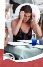 JENNIFER ANISTON on Holiday in Positano in Italy 07/20/2016