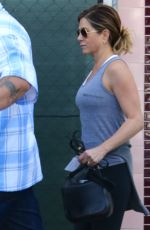 JENNIFER ANISTON Out and About in West Hollywood 07/11/2016