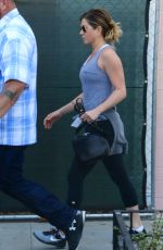 JENNIFER ANISTON Out and About in West Hollywood 07/11/2016