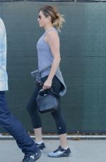 JENNIFER ANISTON Out and About in West Hollywood 07/11/2016