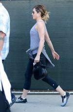 JENNIFER ANISTON Out and About in West Hollywood 07/11/2016