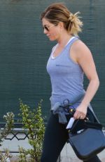 JENNIFER ANISTON Out and About in West Hollywood 07/11/2016