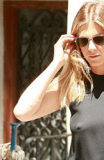 JENNIFER ANISTON Out in New York 06/29/2016